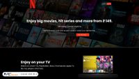 Capture d’écran de netflix.patelrudra.in