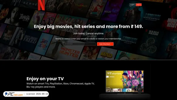 netflix.patelrudra.in screenshot