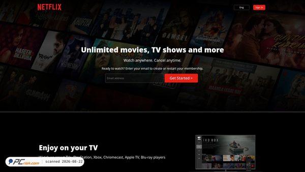 netflixclonebyyash.vercel.app Screenshot