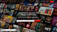 netflixpage.webflow.io screenshot