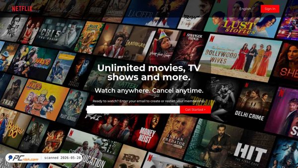 netflixpage.webflow.io screenshot