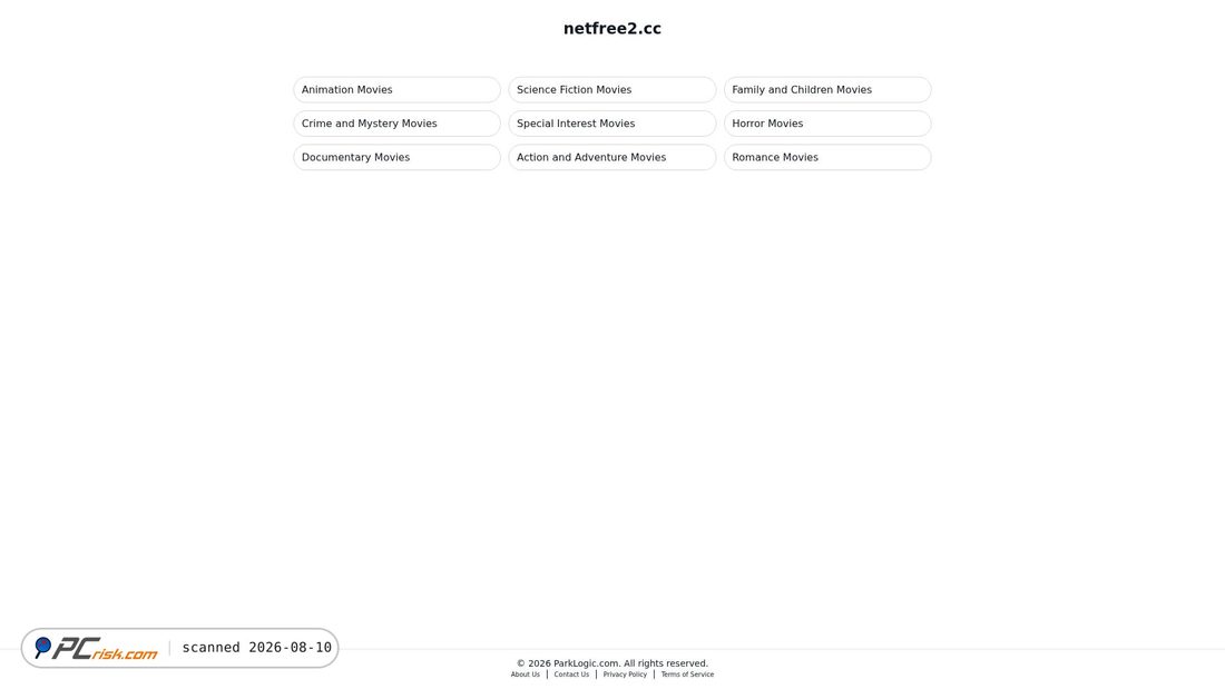 Screenshot of netfree2.cc