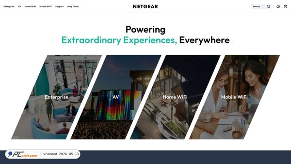 netgear.com Screenshot