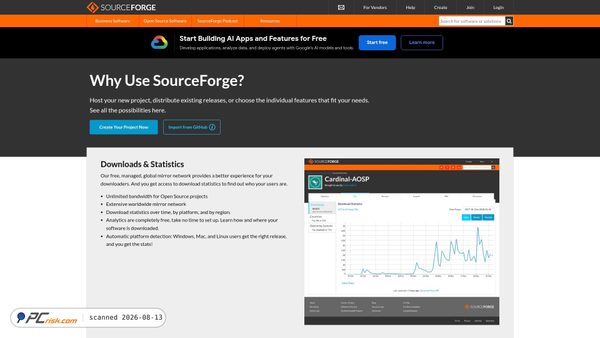 netix.dl.sourceforge.net screenshot