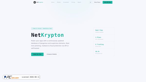 netkrypton.com screenshot