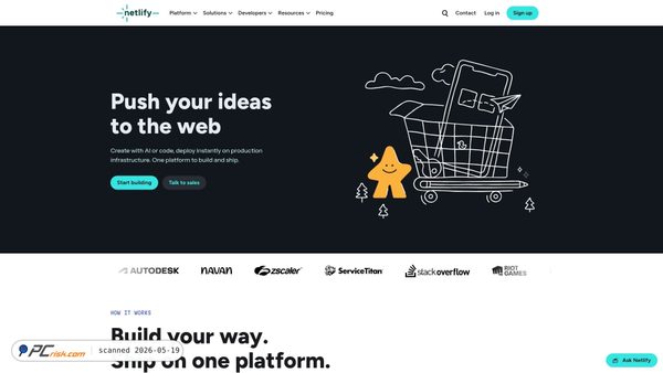 netlify.app screenshot