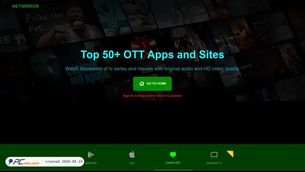 netmirror.gg screenshot