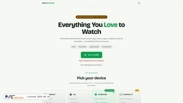 netmirror.gg Screenshot