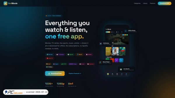 netmovie.site screenshot
