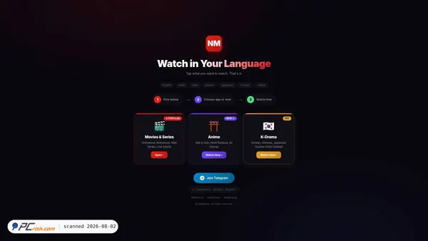 netmovie.site screenshot