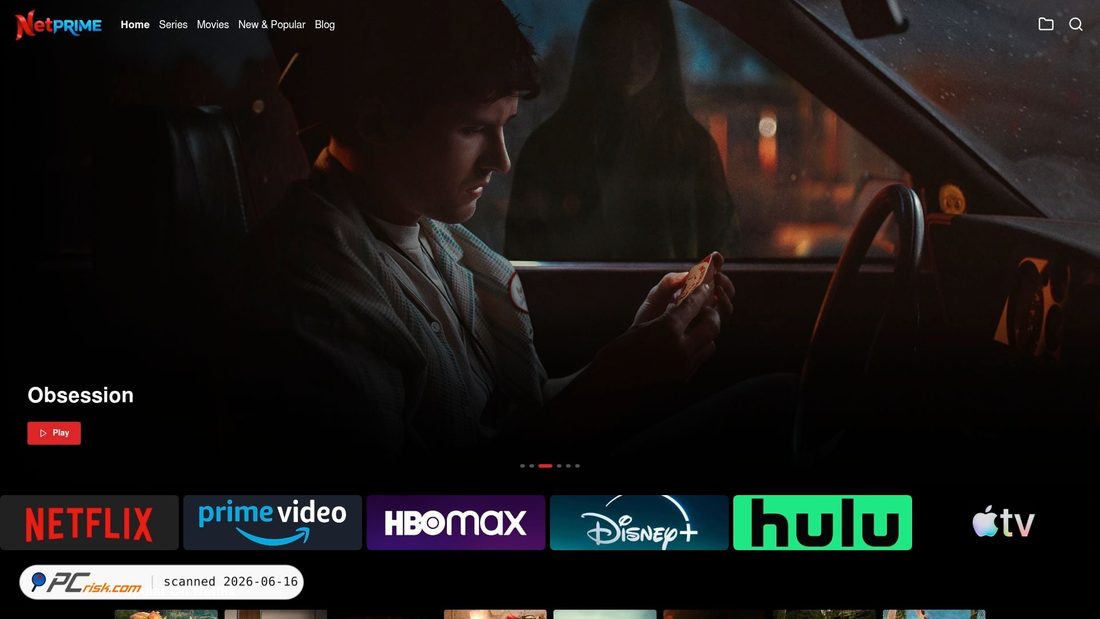 Screenshot of netprime.to