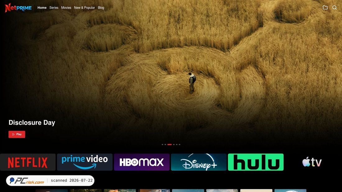 Zrzut ekranu netprime.to