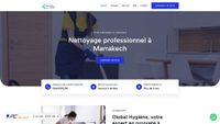 Zrzut ekranu nettoyageamarrakech.com