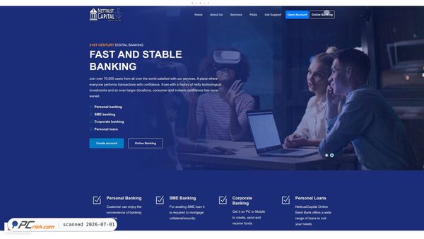 nettrustcapital.com screenshot