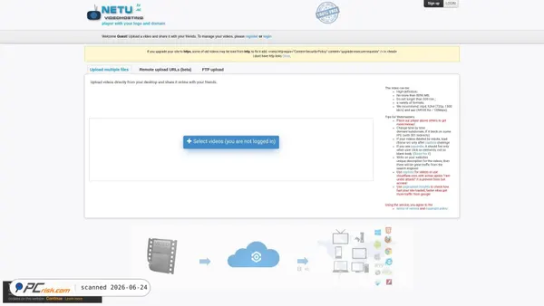 netuplayer.top screenshot