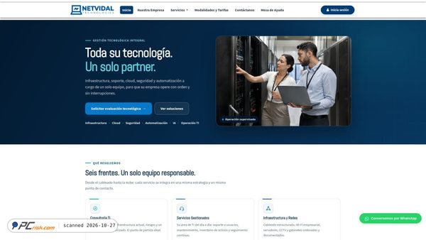 netvidal.com screenshot