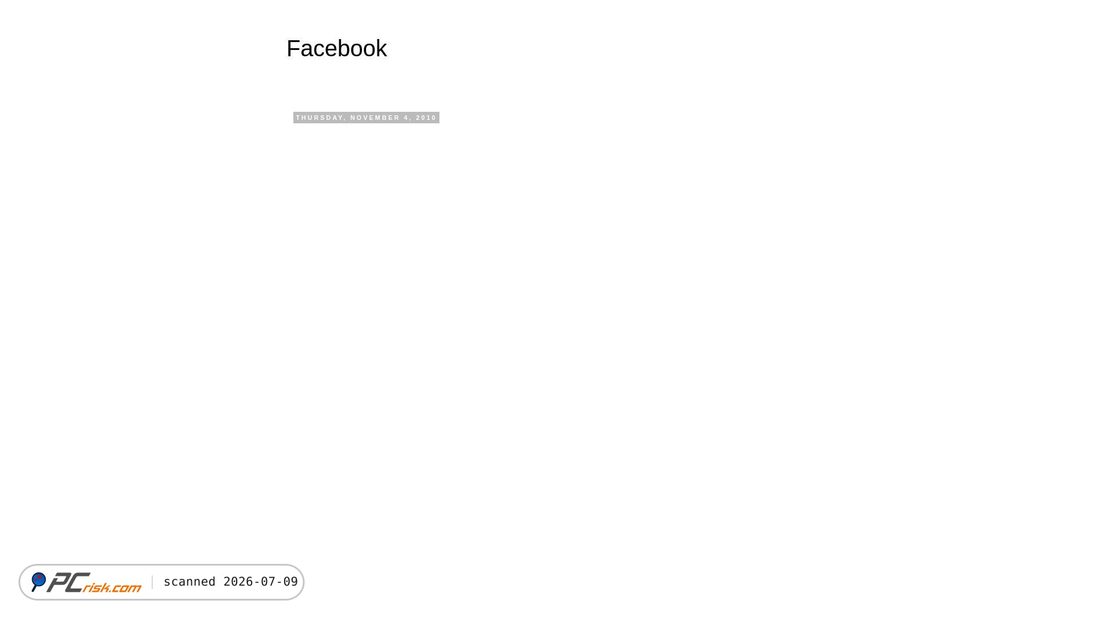 Screenshot of network-facebook.blogspot.com