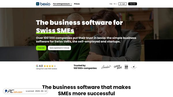 network.bexio.com screenshot