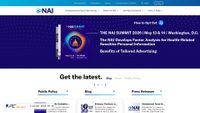 networkadvertising.org screenshot