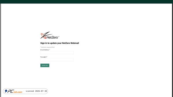 netzeroupdateterms9.weebly.com Screenshot