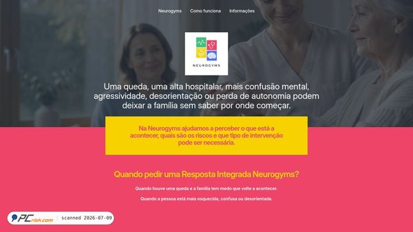 neurogyms.pt screenshot