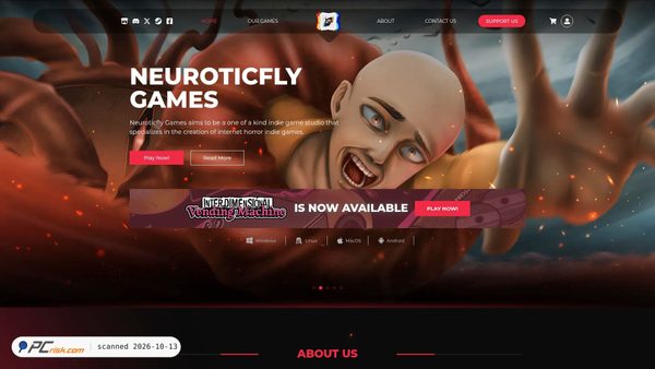 Captura de neuroticfly.com