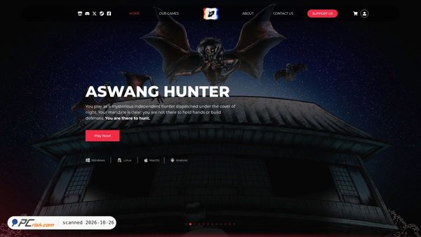 neuroticfly.com Screenshot
