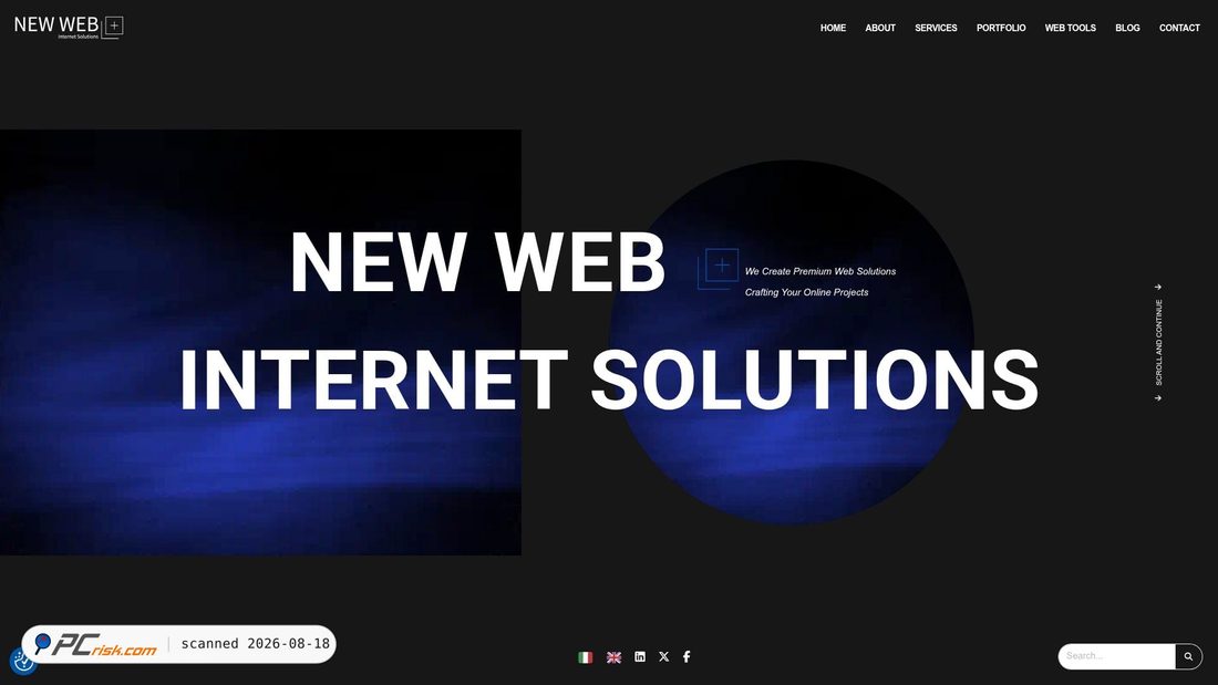 Screenshot of new-web.net