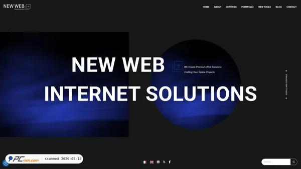 new-web.net screenshot