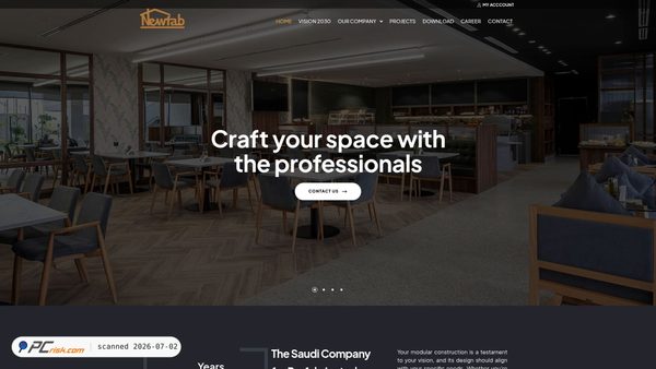 newfabksa.com screenshot
