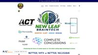 newleafbrain.com screenshot