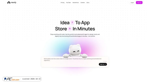 newly.app Screenshot