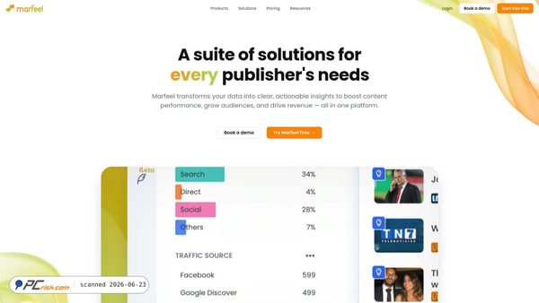 newsroom.bi screenshot