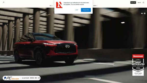 newsweek.com screenshot