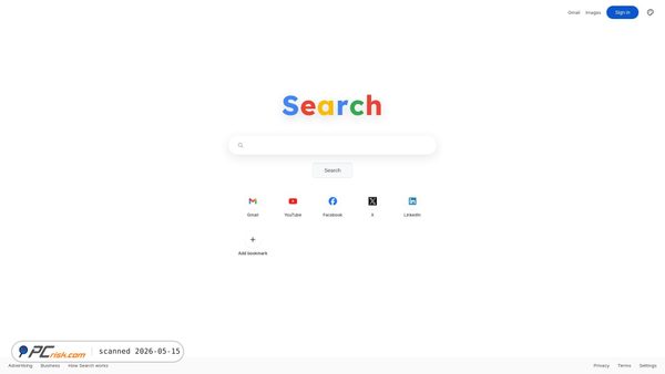 newtab.art screenshot