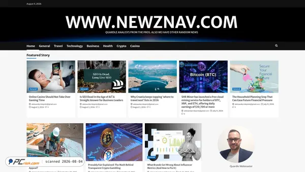 newznav.com screenshot