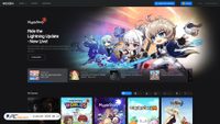 nexon.com screenshot