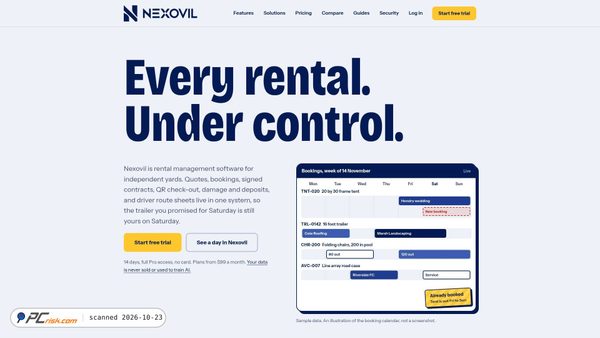 nexovil.us.ci Screenshot