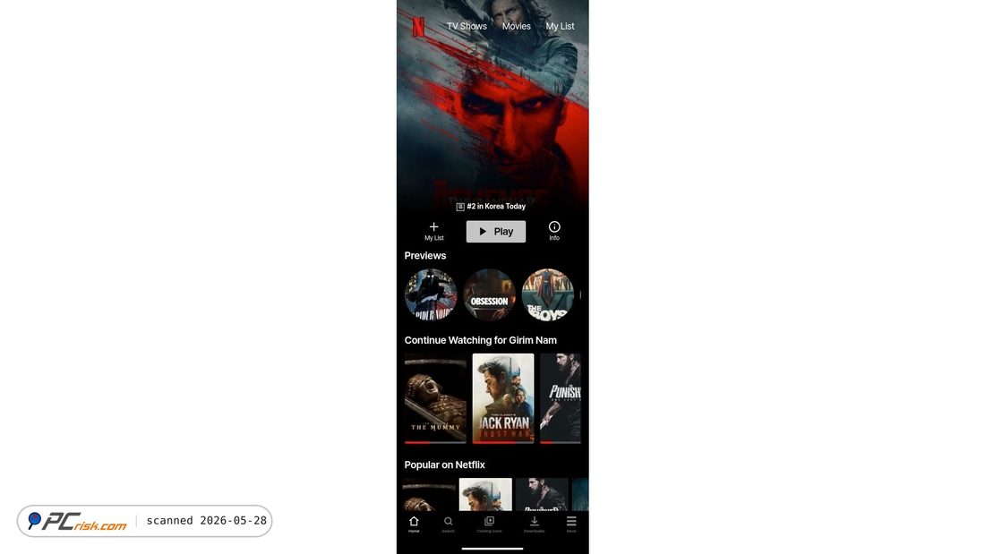 Screenshot of next-netflix-23rd-kappa.vercel.app