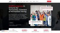 Captura de ecrã de nextemployment.ca
