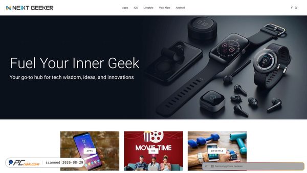 nextgeeker.com Screenshot
