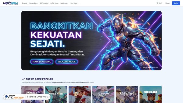 nextive.id screenshot