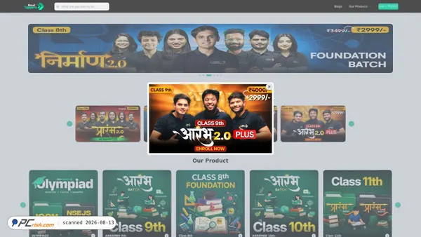nexttoppers.com screenshot