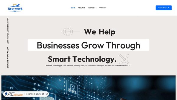 nextvorallc.com screenshot
