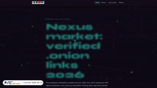 nexus-list.top screenshot