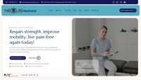 nexus-therapeutics.ca screenshot