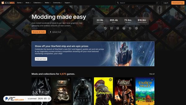 nexusmods.com Screenshot