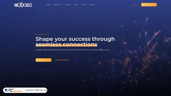 nexx360.io screenshot