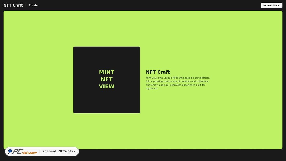 Screenshot of nft-craft-ten.vercel.app