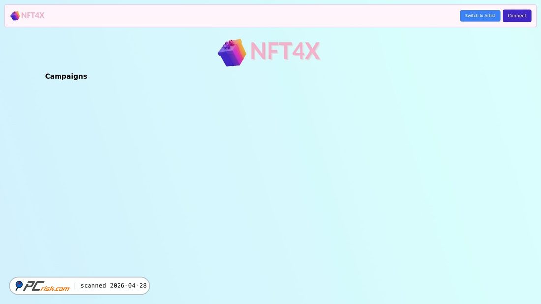 Screenshot of nft-for-x.vercel.app